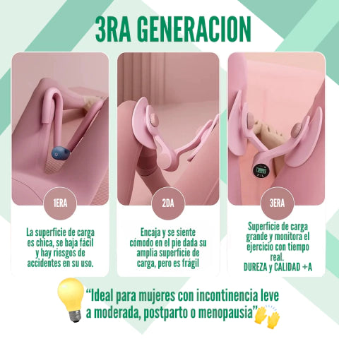 Kit Suelo Pélvico BienestarActivo®