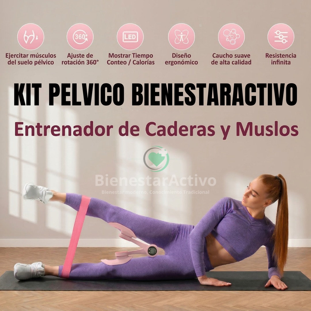Kit Suelo Pélvico BienestarActivo®