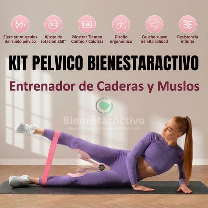 Kit Suelo Pélvico BienestarActivo®