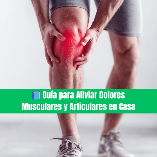📘 Guía para Aliviar Dolores Musculares y Articulares en Casa