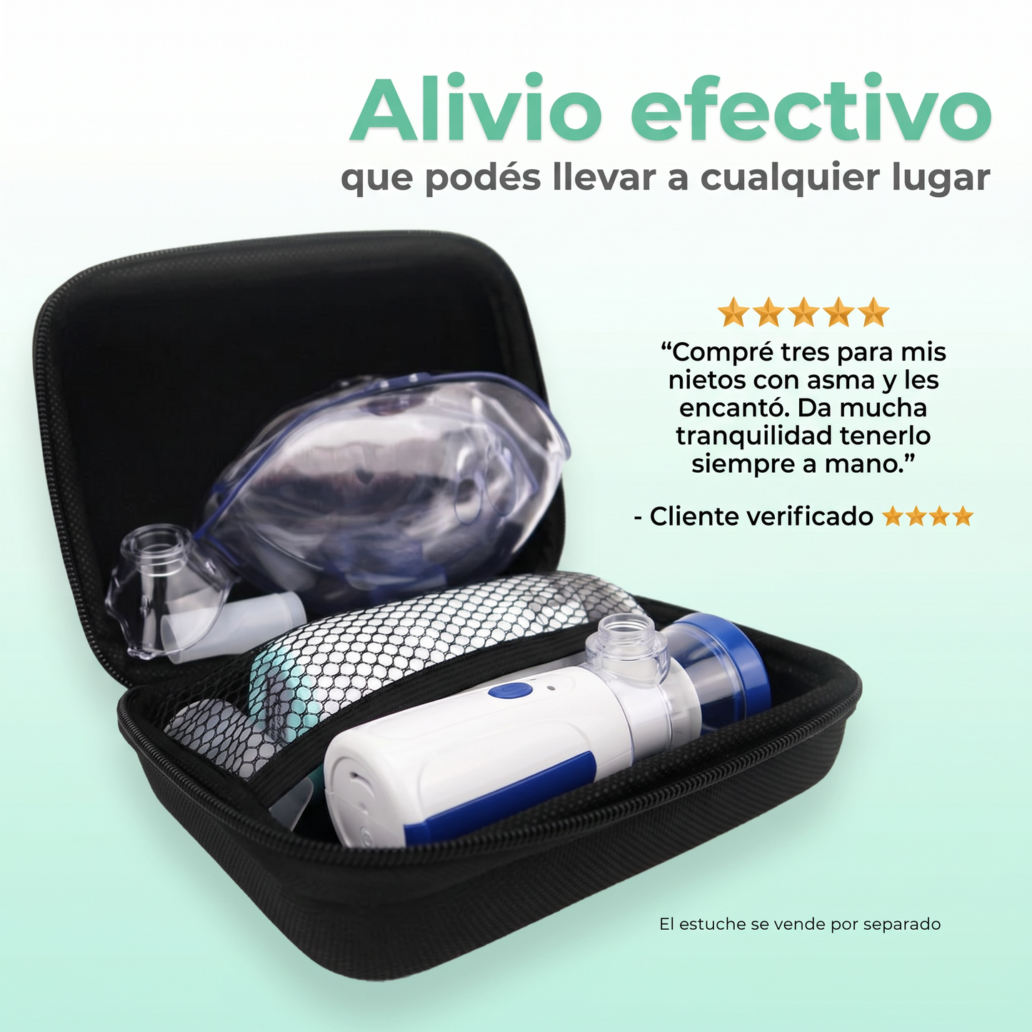 Nebulizador Bienestaractivo® 2.0 | Respira con facilidad.