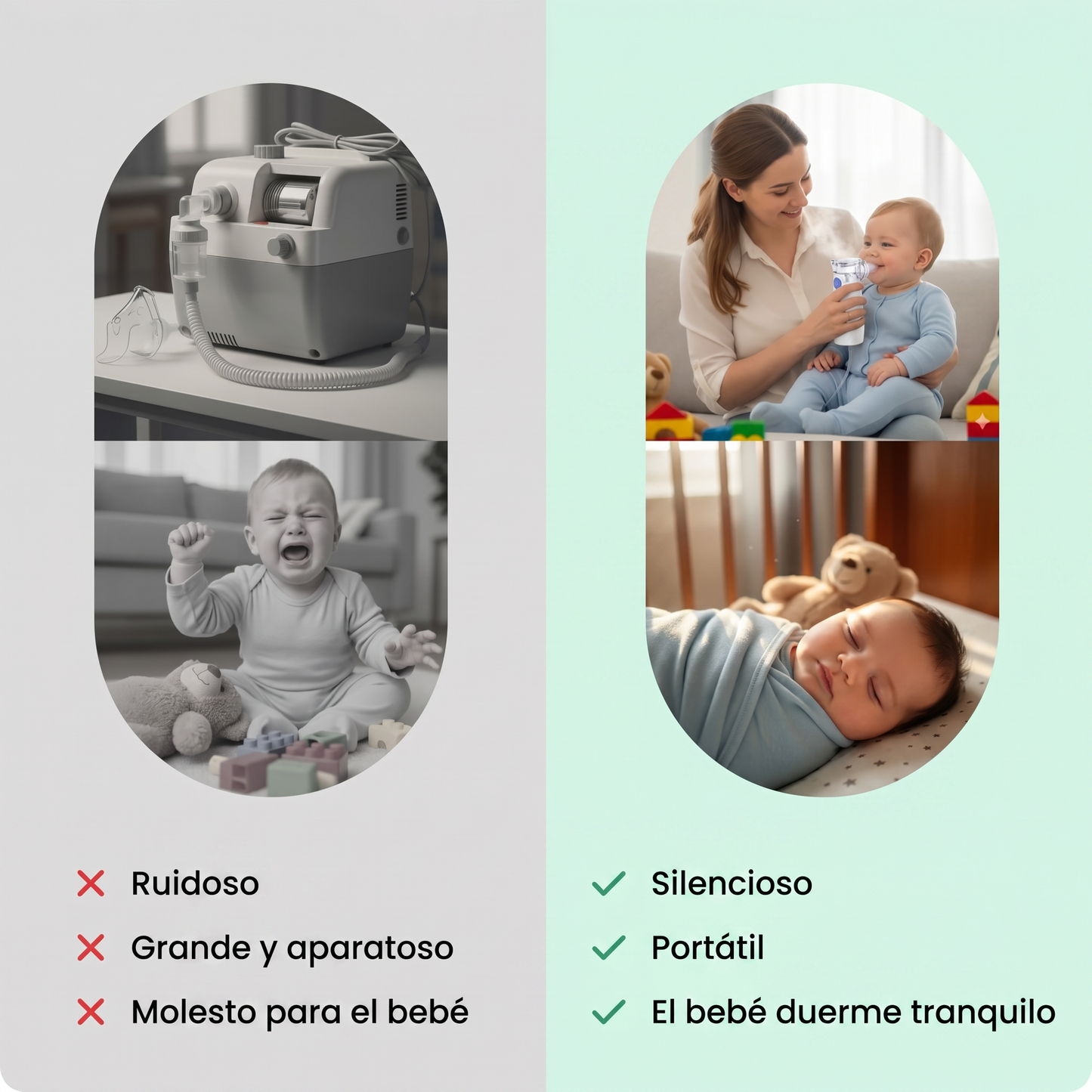 Nebulizador Bienestaractivo® 2.0 | Respira con facilidad.