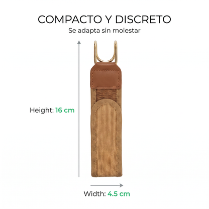 Cinturón sin hebilla – comodidad sin presión